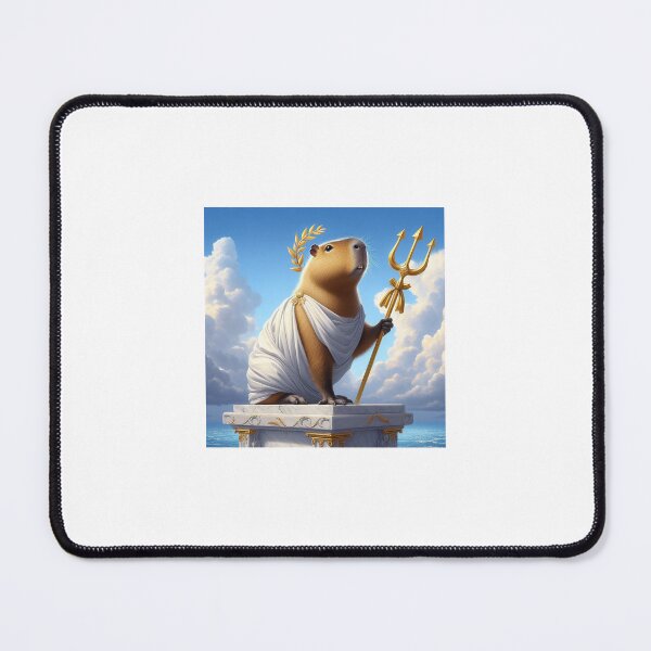 Item preview, Capybara Greek God2 designed and sold by Capybara Art Lover.