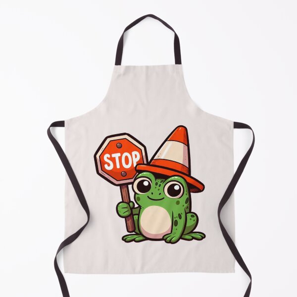 Item preview, Stop Sign Frog designed and sold by LemuellTrends.