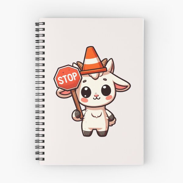 Item preview, Stop Sign Goat designed and sold by LemuellTrends.