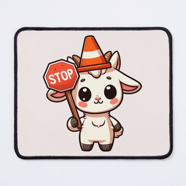 Item preview, Stop Sign Goat designed and sold by LemuellTrends.