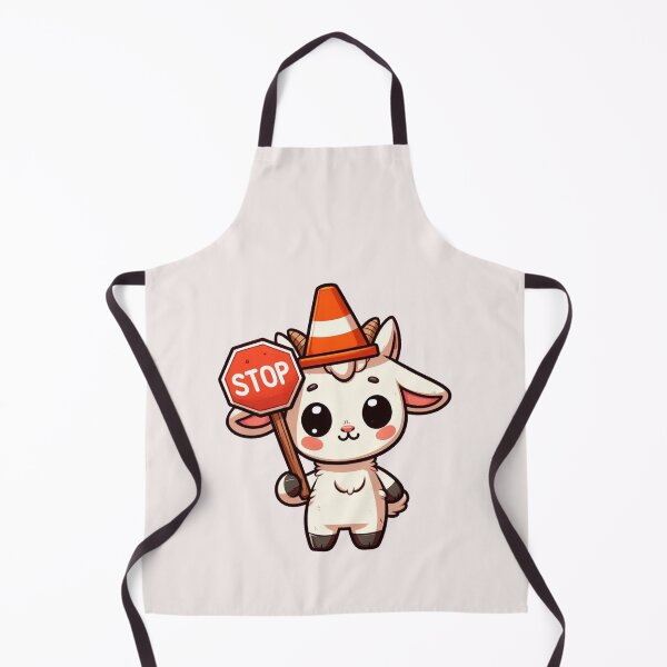 Item preview, Stop Sign Goat designed and sold by LemuellTrends.