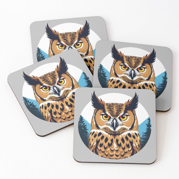 Item preview, Screech Owl designed and sold by WildlifeInc.