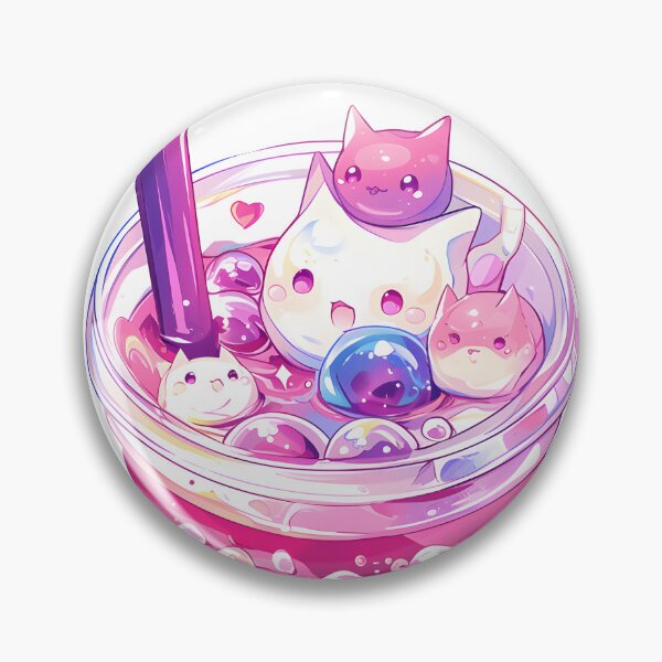Item preview, Mochi Cats Galaxy Bubble Tea  designed and sold by FigmaCreations.