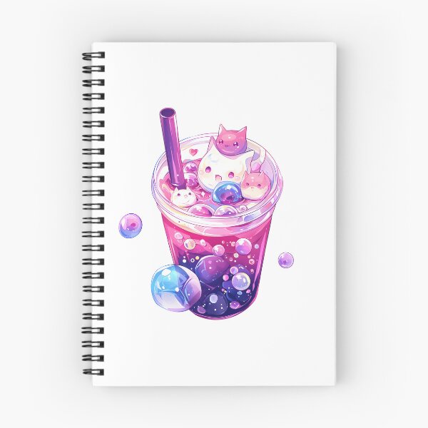 Item preview, Mochi Cats Galaxy Bubble Tea  designed and sold by FigmaCreations.