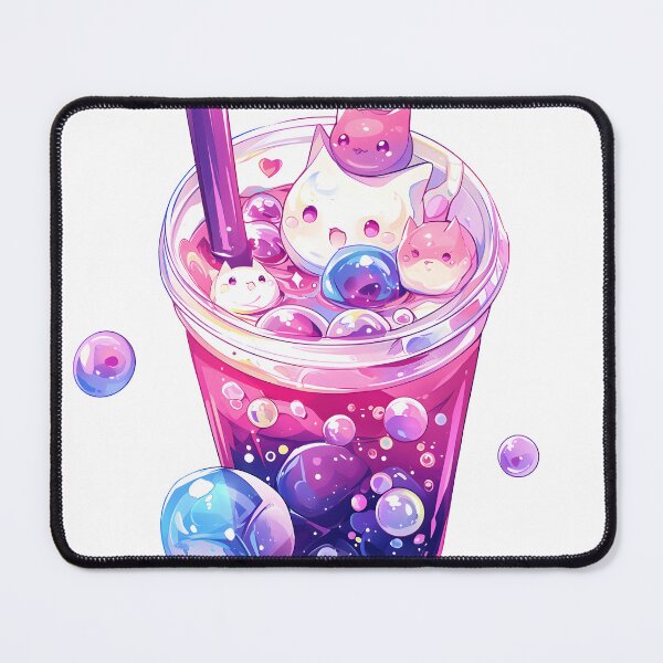 Item preview, Mochi Cats Galaxy Bubble Tea  designed and sold by FigmaCreations.