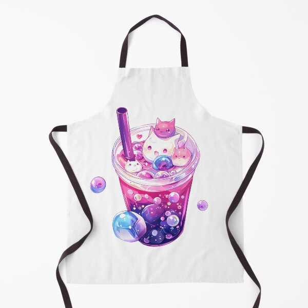 Item preview, Mochi Cats Galaxy Bubble Tea  designed and sold by FigmaCreations.