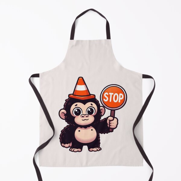 Item preview, Stop Sign Gorilla designed and sold by LemuellTrends.
