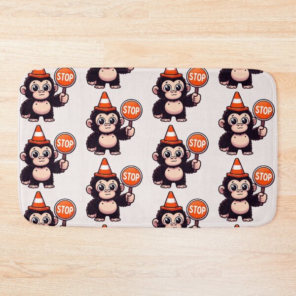 Item preview, Stop Sign Gorilla designed and sold by LemuellTrends.