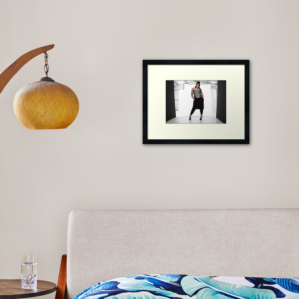 Style Framed Art Print