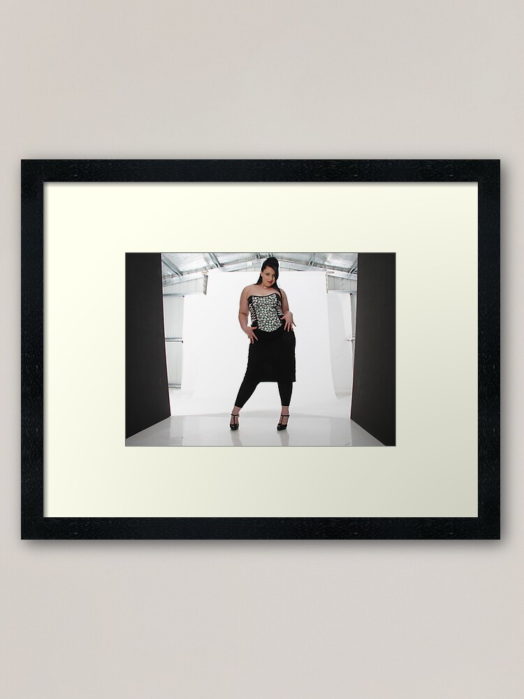 Alternate view of Style Framed Art Print