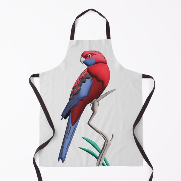 Item preview, Crimson Rosella designed and sold by Slade Smith.