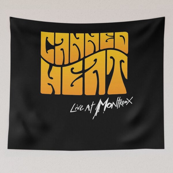 Item preview, Canned Heat Live at Montremx designed and sold by ShandaGraham.