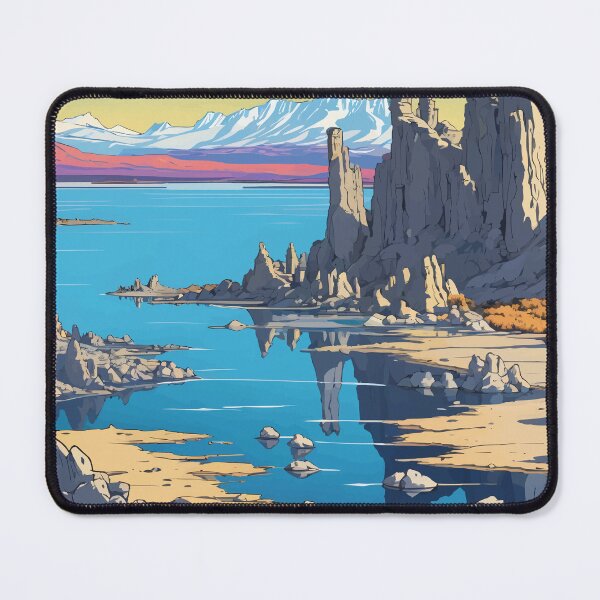 Item preview, Mono Lake Landscape designed and sold by WildlifeInc.