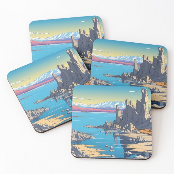 Item preview, Mono Lake Landscape designed and sold by WildlifeInc.