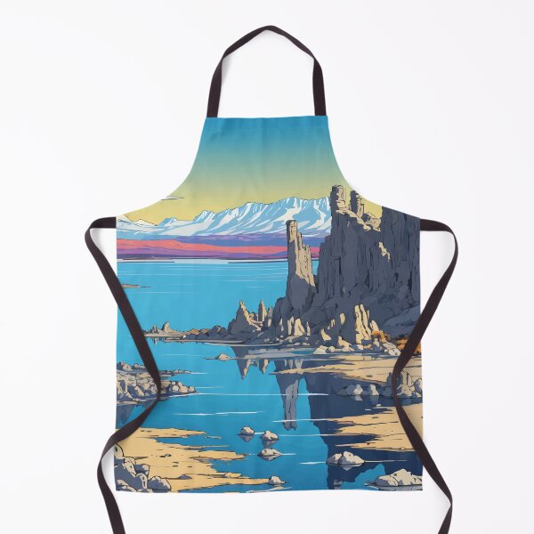 Item preview, Mono Lake Landscape designed and sold by WildlifeInc.