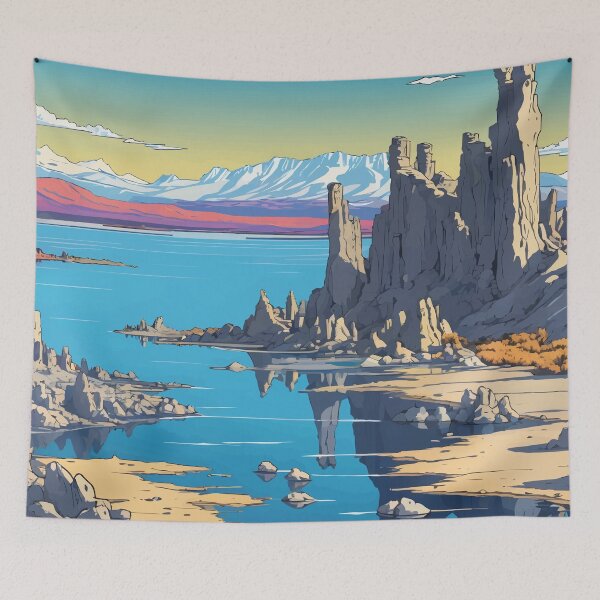 Item preview, Mono Lake Landscape designed and sold by WildlifeInc.