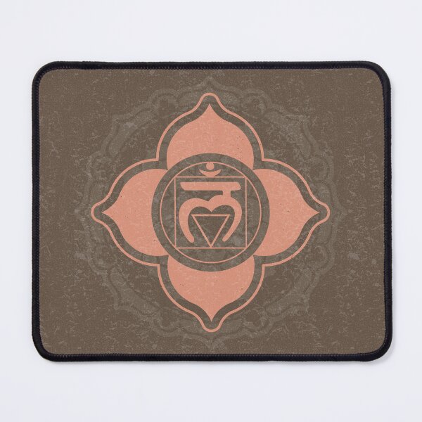 Item preview, Root Chakra Mandala - Earth + Coral designed and sold by Irene Estelle.