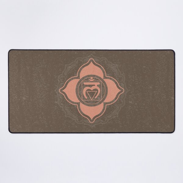 Item preview, Root Chakra Mandala - Earth + Coral designed and sold by Irene Estelle.