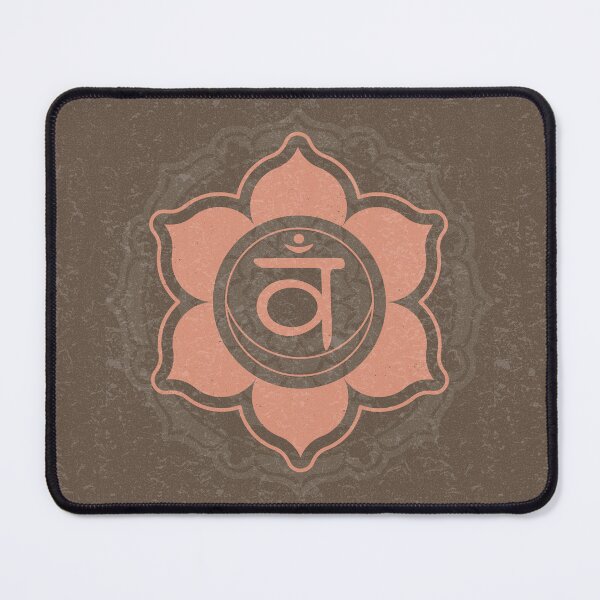 Item preview, Sacral Chakra Mandala - Earth + Coral designed and sold by Irene Estelle.