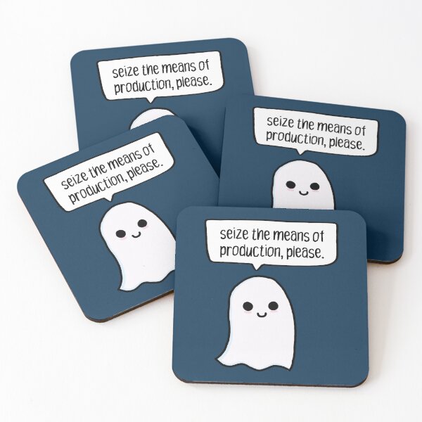 Item preview, Anarchist Ghost. Seize The Means Of Production, Please.  designed and sold by jacorihineri.