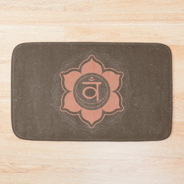 Item preview, Sacral Chakra Mandala - Earth + Coral designed and sold by Irene Estelle.