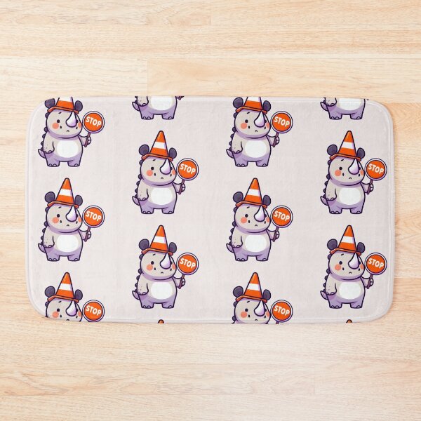 Item preview, Stop Sign Rhino designed and sold by LemuellTrends.