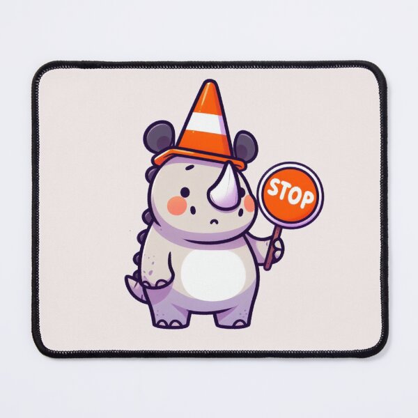 Item preview, Stop Sign Rhino designed and sold by LemuellTrends.