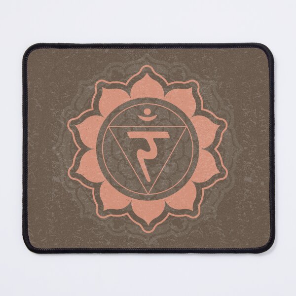 Item preview, Solar Plexus Chakra Mandala - Earth + Coral designed and sold by Irene Estelle.