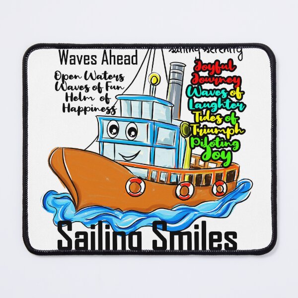 Item preview, Cheerful Captain: Cruise Ship Design Ensemble designed and sold by asprse.