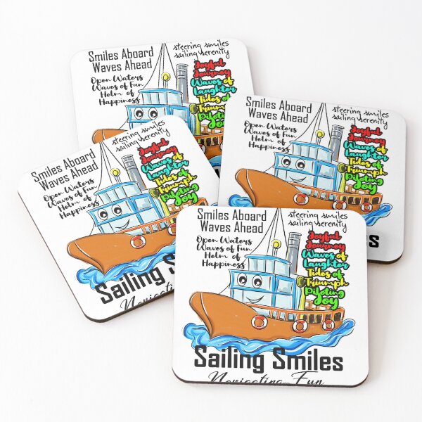 Item preview, Cheerful Captain: Cruise Ship Design Ensemble designed and sold by asprse.