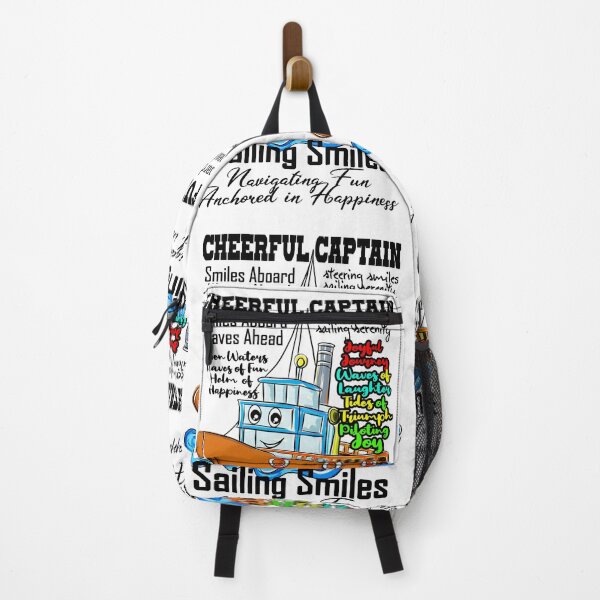 Item preview, Cheerful Captain: Cruise Ship Design Ensemble designed and sold by asprse.