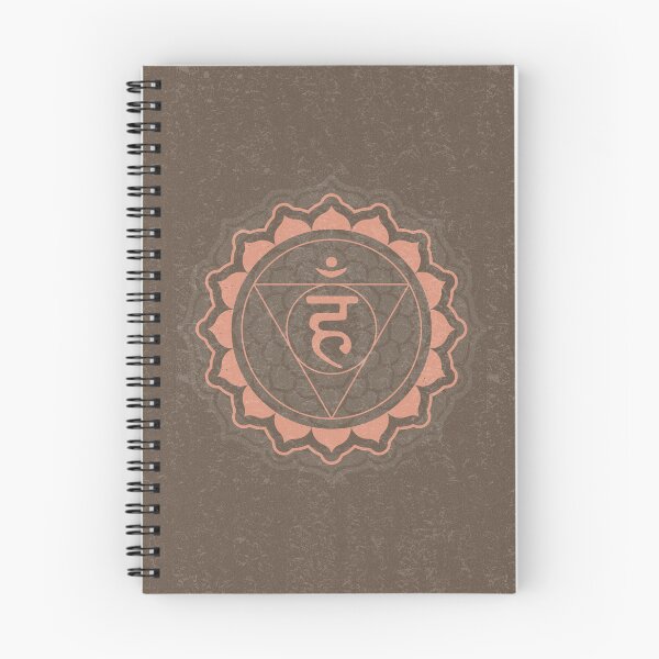Item preview, Throat Chakra Mandala - Earth + Coral designed and sold by Irene Estelle.