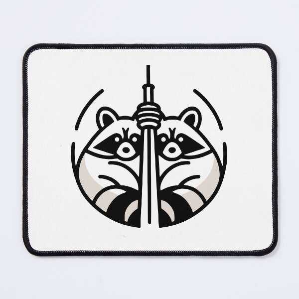 Item preview, Toronto - CN Raccoon designed and sold by nostalgiapress.