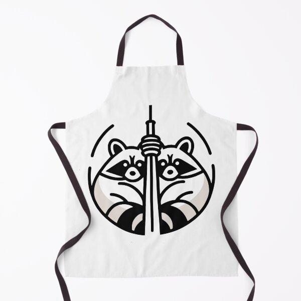 Item preview, Toronto - CN Raccoon designed and sold by nostalgiapress.