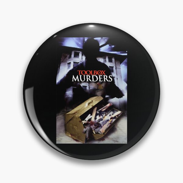 Item preview, Toolbox Murders Horror Movie Best Movie designed and sold by EvonCarnahan.