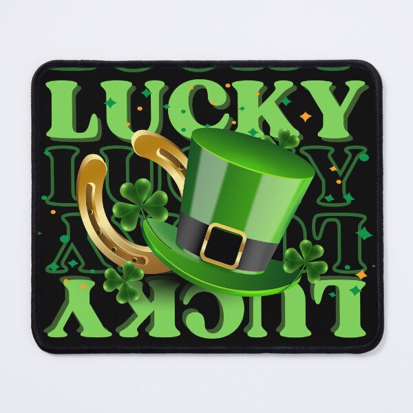 Item preview, St. Patricks Day, LUCK LUCK & LUCK designed and sold by PomskysRus.