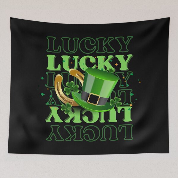 Item preview, St. Patricks Day, LUCK LUCK & LUCK designed and sold by PomskysRus.