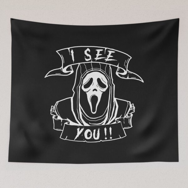 Item preview,  Collection Flash De Tatouage Dbd Ghostface designed and sold by ElroyHanes.