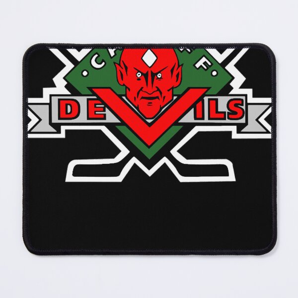 Item preview, Cardiff Devils Ice Hockey Retro designed and sold by ShandaGraham.