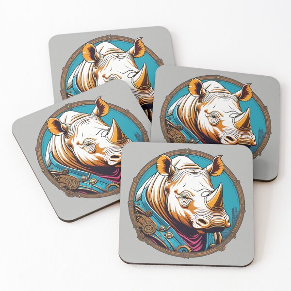Item preview, Ablino Rhinoceros designed and sold by WildlifeInc.