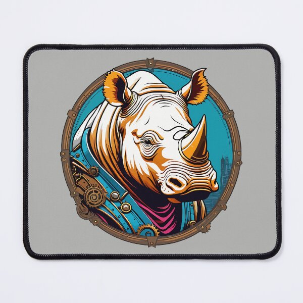 Item preview, Ablino Rhinoceros designed and sold by WildlifeInc.