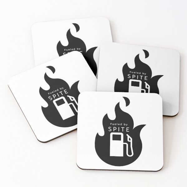 Item preview, Fueled by SPITE designed and sold by MissMasquerade.