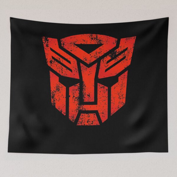 Artikelvorschau, Autobots-Logo im Used-Look entworfen und verkauft von VioletSwani.