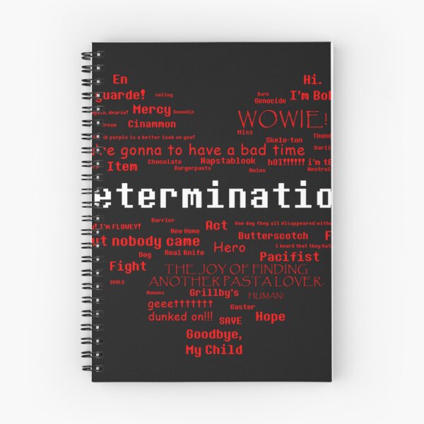Item preview, Undertale Word Heart designed and sold by BethanySchuitem.