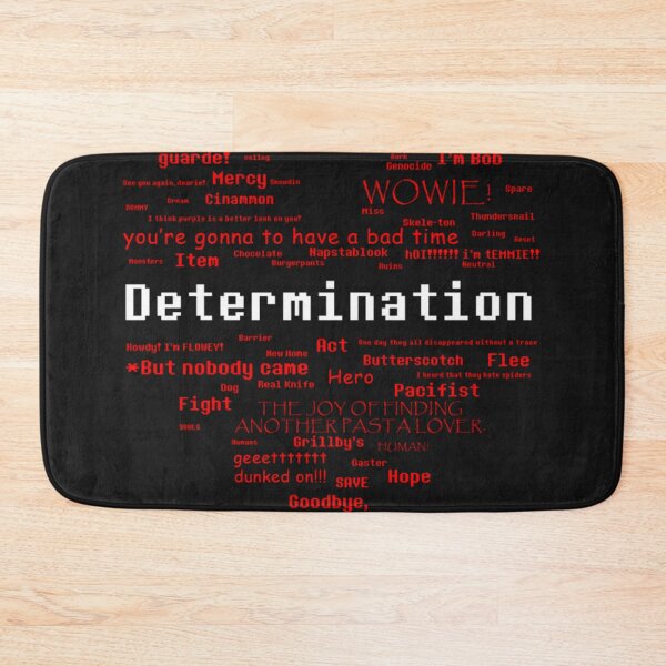 Item preview, Undertale Word Heart designed and sold by BethanySchuitem.