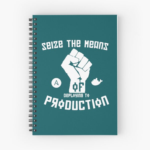 Item preview, Seize the Means of Deploying to Production designed and sold by jacorihineri.