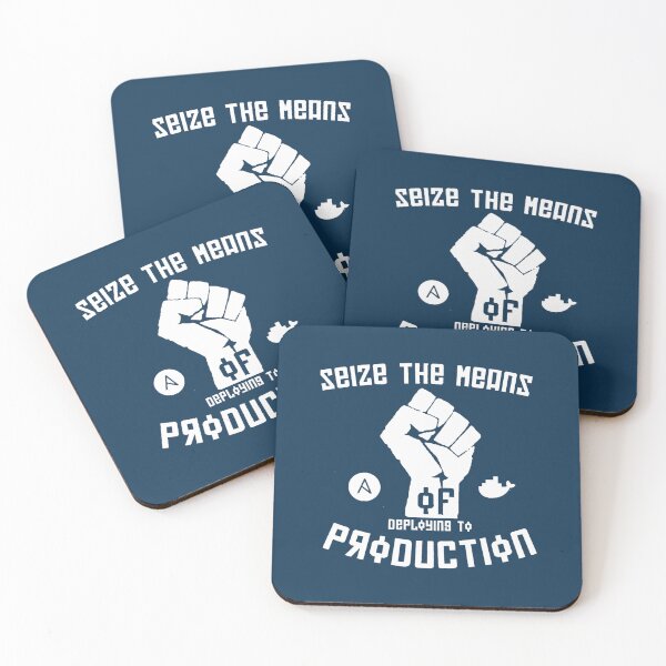 Item preview, Seize the Means of Deploying to Production designed and sold by jacorihineri.