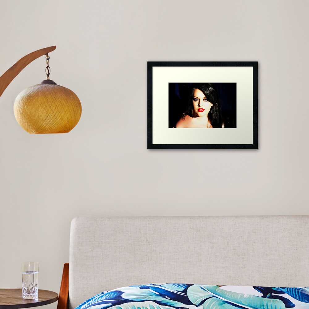 Siren Framed Art Print