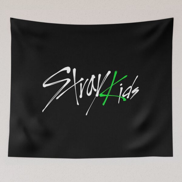 Item preview, 473 Stray Kids Oddinary Frankenstein Version Green Logo designed and sold by JeanneMartineau.