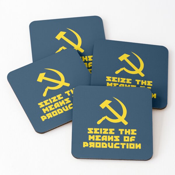 Item preview, SEIZE THE MEANS OF PRODUCTION (12) designed and sold by jacorihineri.